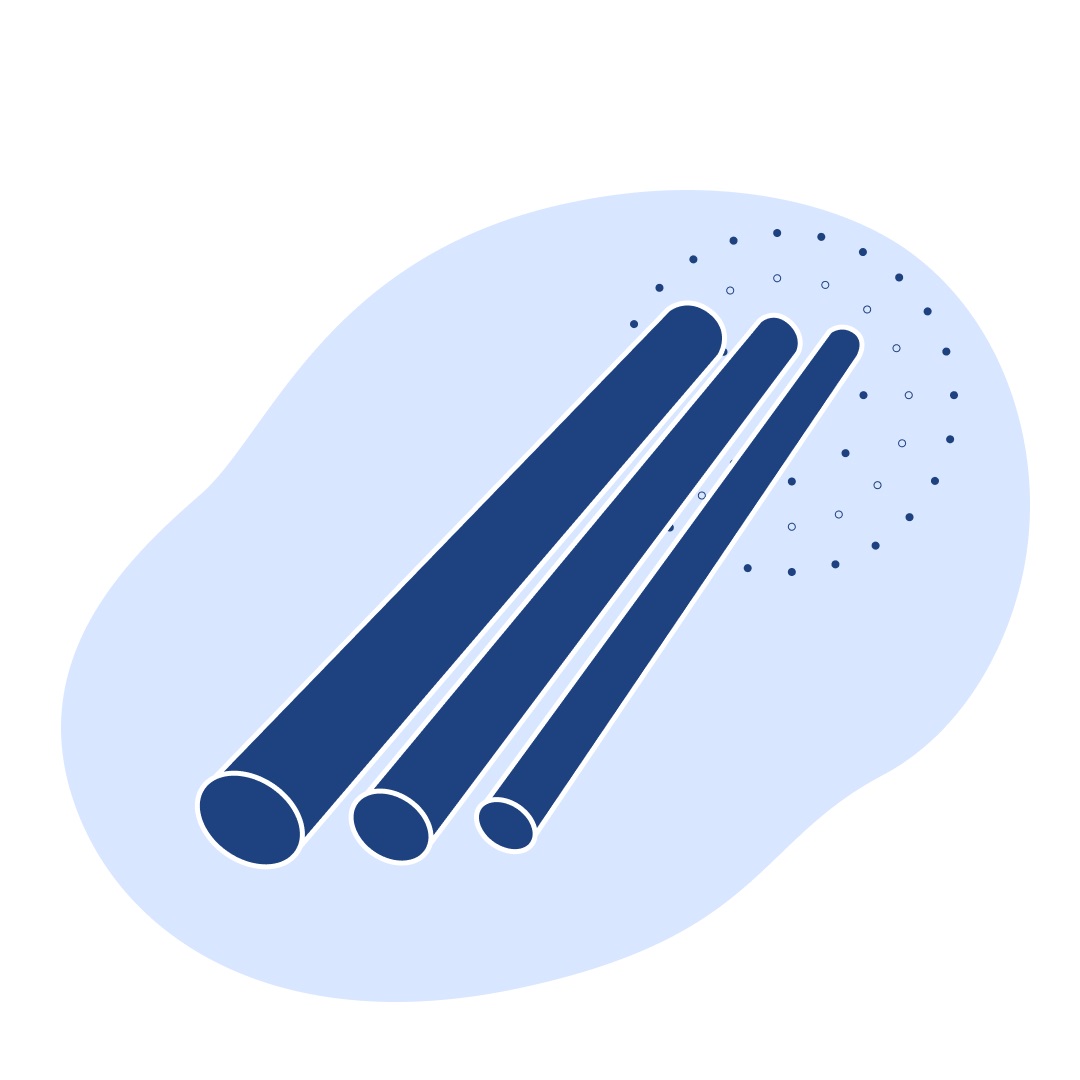 Арматура в прутках