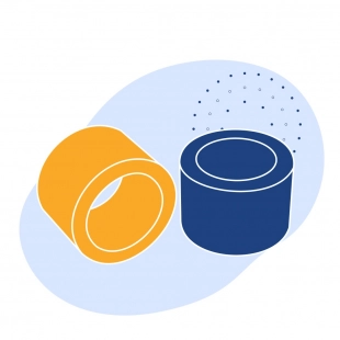 Втулка бронзовая 118 мм БРАЖМЦ10-3-1