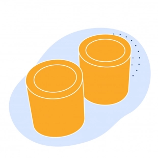 Капролоновая втулка 490х1400 мм черная ПА 6-МГ