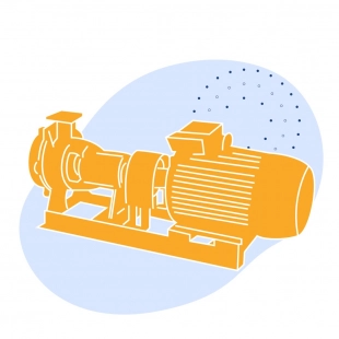 Конденсатный насос 1ЦНСг 38-66-1