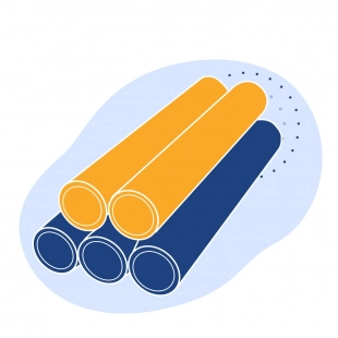 Труба стальная электросварная прямошовная 19 мм Ст3сп ГОСТ 10704-91