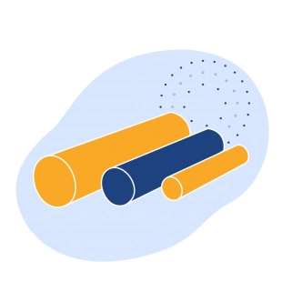 Пруток стальной круглый 44 мм ст3 ГОСТ 2590-2006