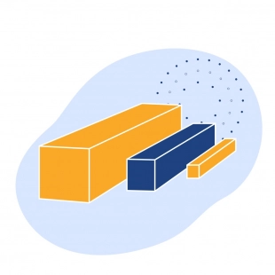 Пруток стальной квадратный 42 мм ст45 ГОСТ 2591-2006