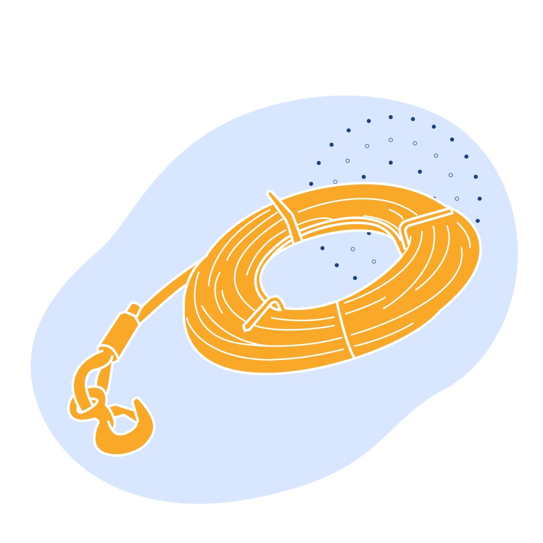 Канат крановый 15 мм 6х19 (11+6+6/6)+1 ГОСТ 2688-80