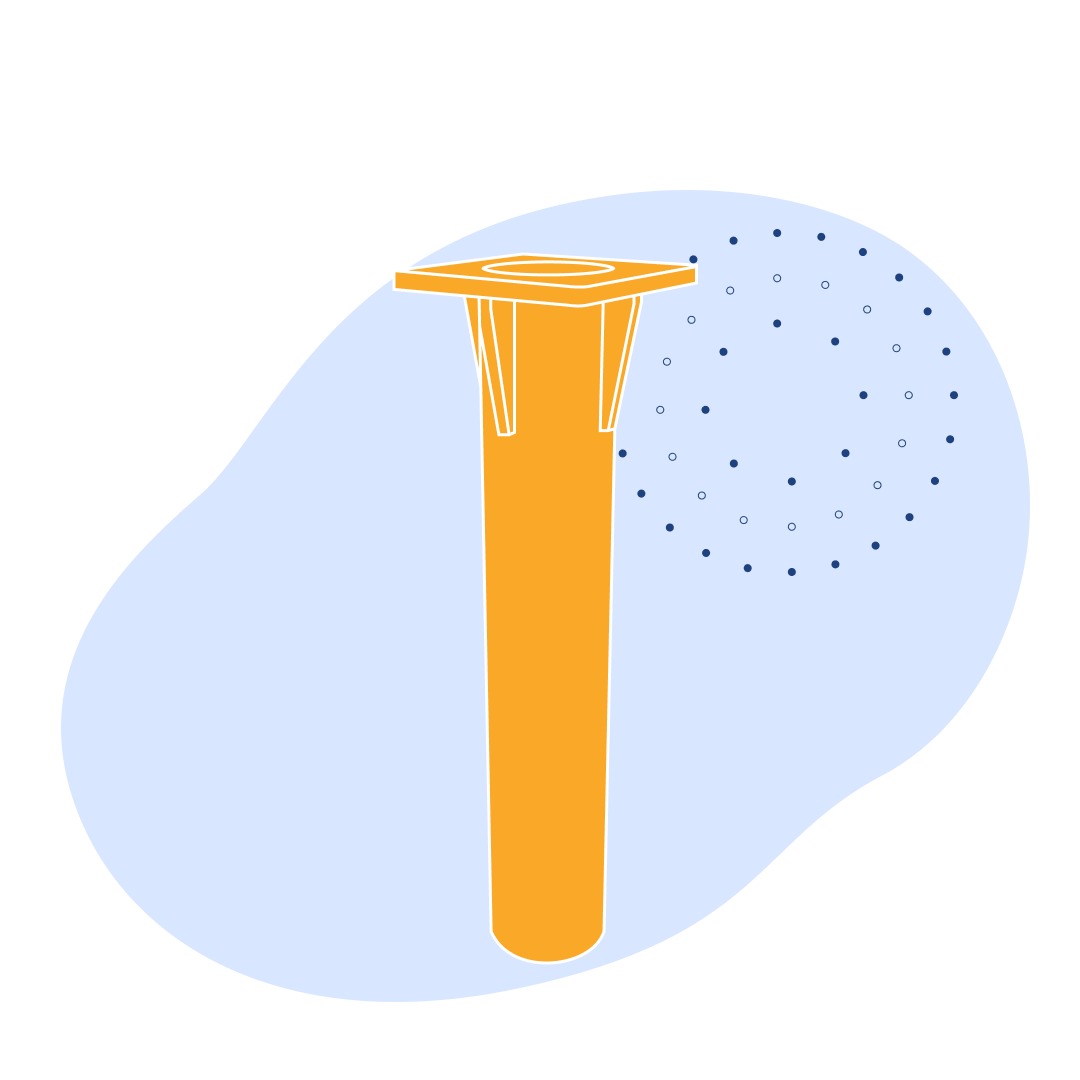 Закладная деталь фундамента ЗДФ-0.219-2.5 ОГКф9.0(2)