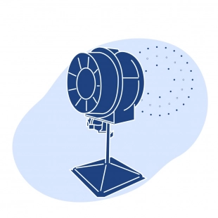 Аэратор 50 Гц 5.5 кВт 1455 об/мин 800 мм ПАМ-32