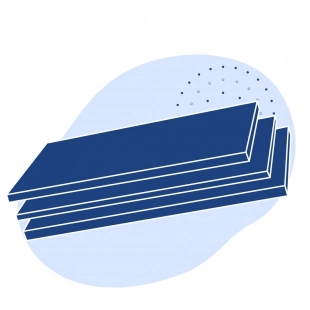 Капролон листовой 90х1000х1200 мм черный ПА 6-МДМ