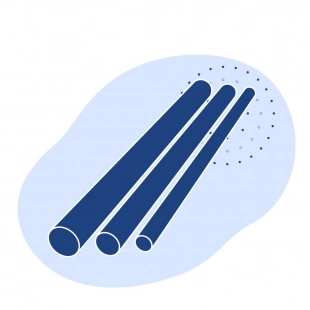 Латунный пруток прессованный 26 мм ЛС58-2 ГОСТ 2060-2006