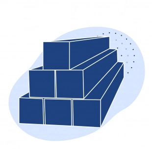 Стальной квадрат калиброванный 24 мм Ст35 ГОСТ 8559‒75