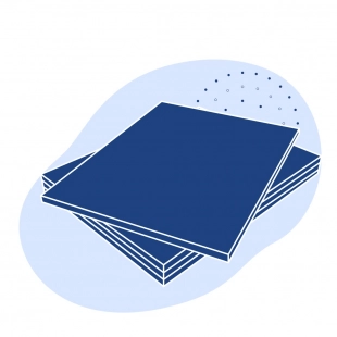 Текстолит листовой электротехнический 0.6 мм Б ГОСТ 2910-74