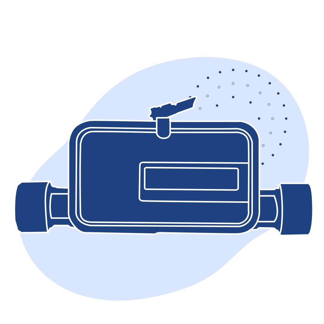 Счётчик газа Принц-М G40