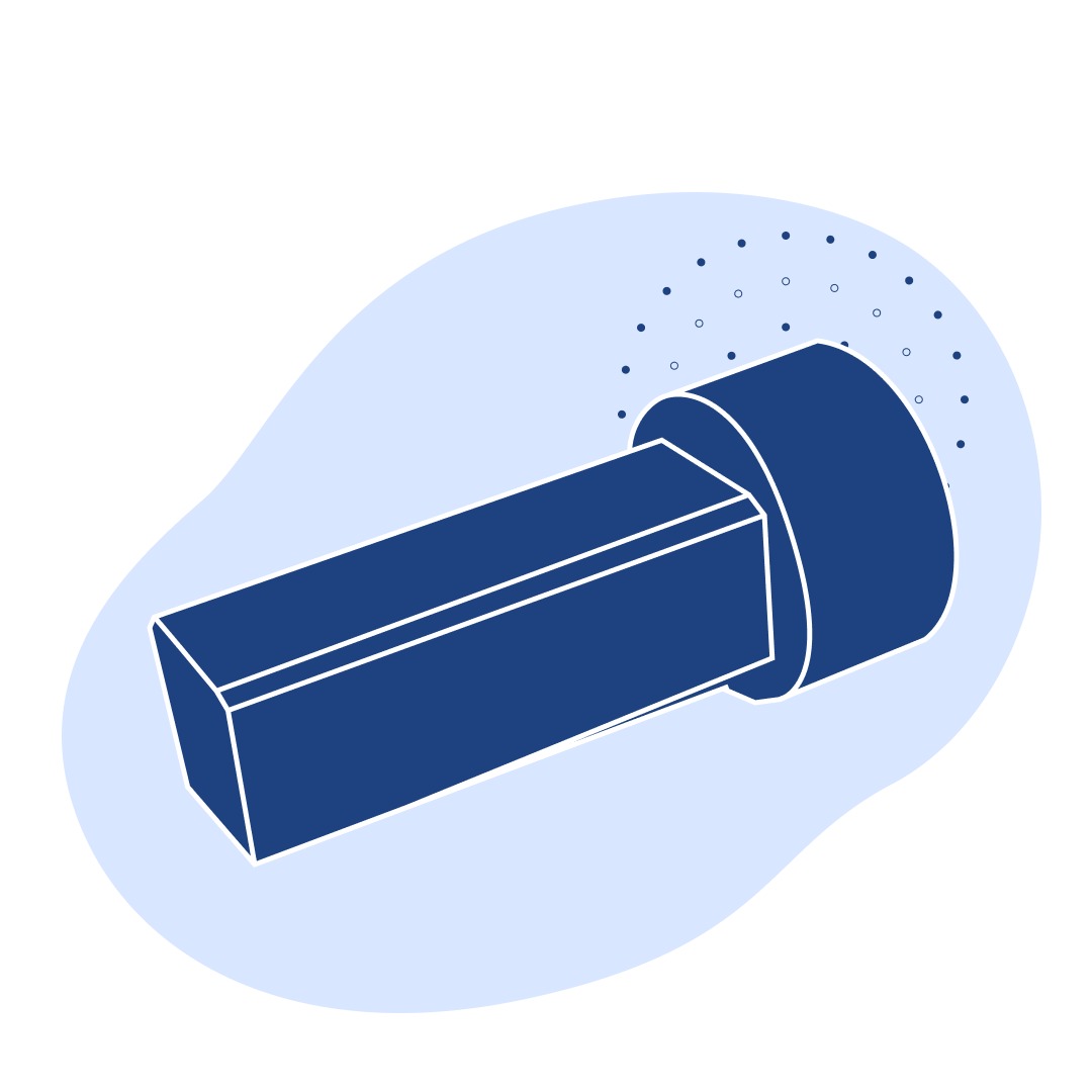 Вставка для забивания столбов 80х80 мм